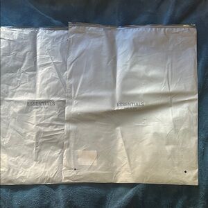 Essentials Plastic Bags set of 2